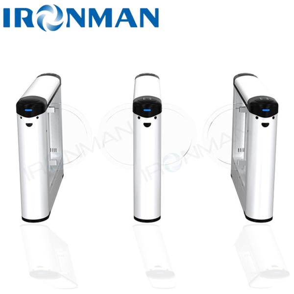 Quality Kindergarten Safety Swing Barrier Turnstile Gate with Optical Channel Lane Width 710mm Temperature Range -20°C 60°C for sale