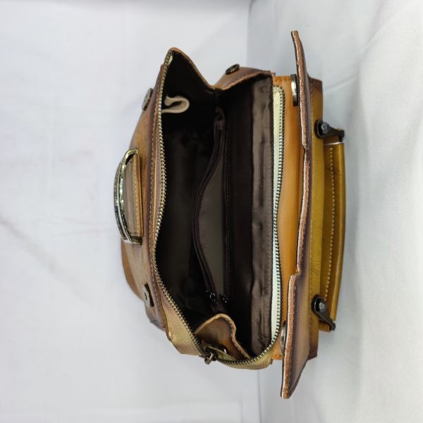 Fashion Retro Backpack For Ladies Leather Bag For Working FGRE08