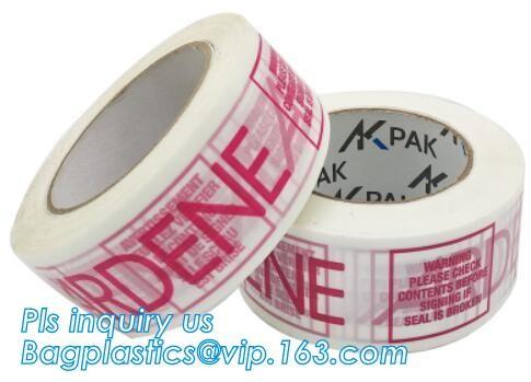 Heavy duty packaging tape clear packing tape extra thick low noise bopp adhesive