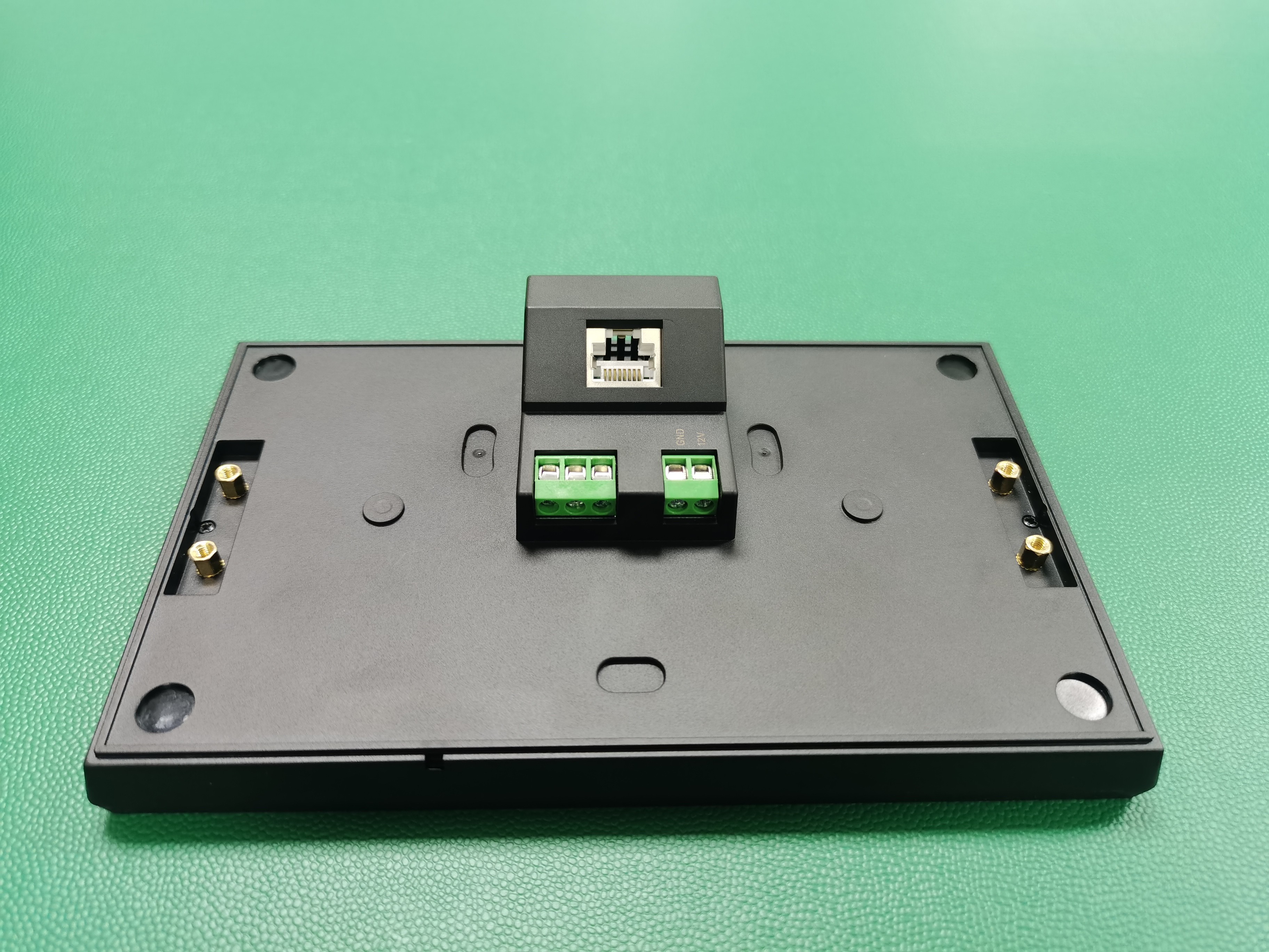 New Design 7 inch Embedded wall mount touch panel Android OEM tablet pc with rj45 poe