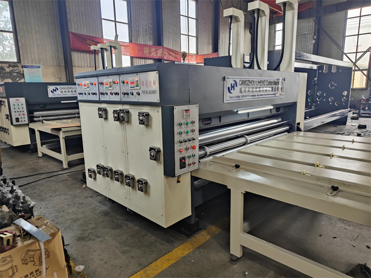 220V Voltage Semi Automatic Corrugated Box Making Machine with Long Service Life