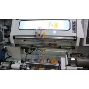 Big Tensionless Paper Rewinder Machine , Auto Rewinding Machine With Inspecting