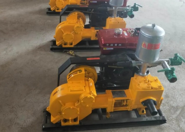 Diesel Engine BW 160 Centrifugal Mud Pump Customized With 8 HP Power