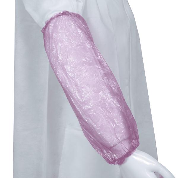CE MDR Approved Medical PE Oversleeves Colorful Anti-Bacteria Dust-Proof For