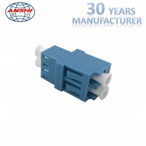 Anshi High Low Type LC/UPC-LC/UPC Duplex OS2 Singlemode Standard Fiber Optic