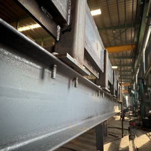 Equipment Platform Steel Structure Frame Fabrication Structural Supports