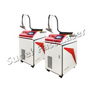 1000W Handheld Fiber Laser Welding Machine Energy Saving Esay Operation
