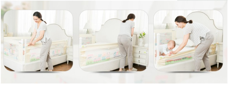 Adjustable Baby Safety Bed Rail For Child Safety Baby Safety Playpen