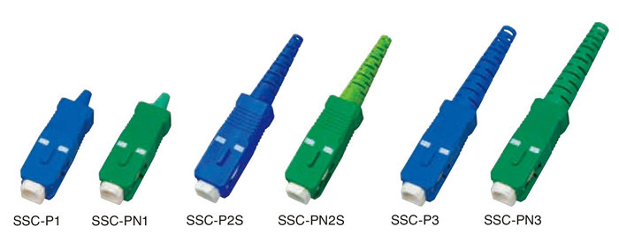 Multimode Simplex 0.9mm SC UPC Fiber Connector
