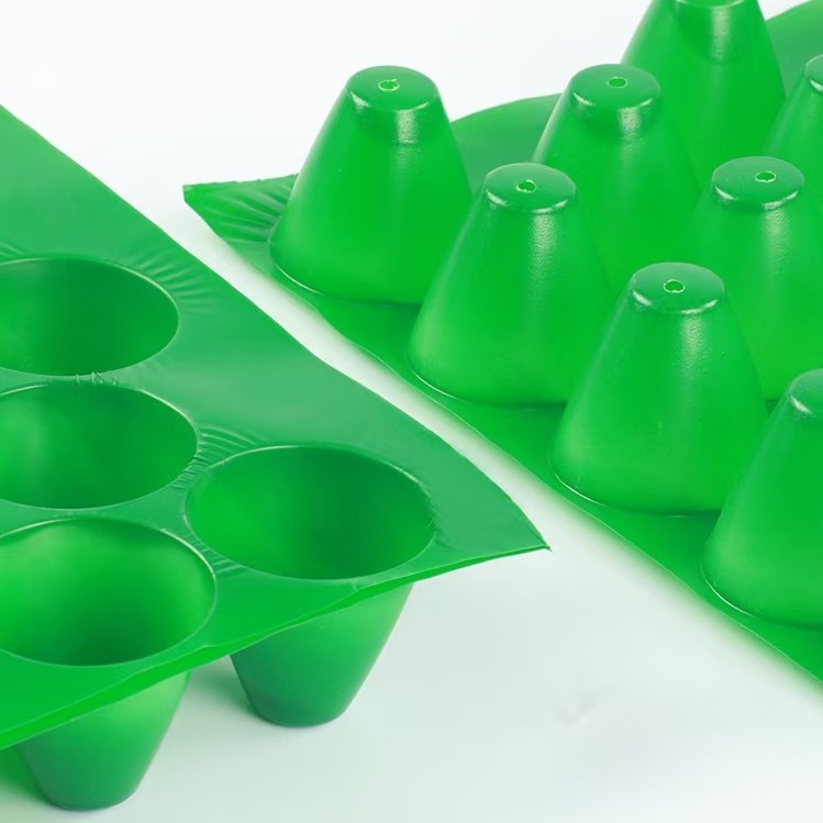 60 Cells Pp Vegetalble Plastic Seed Starting Trays Cold Resistant Portable