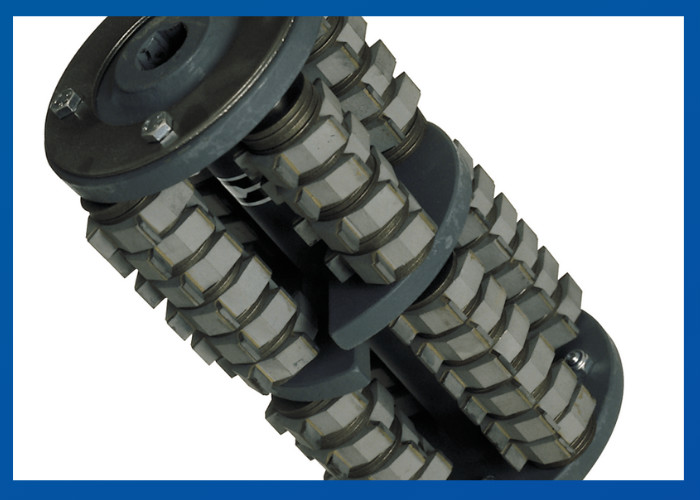 6pt Carbide Milling Spare Cutting Teeth And Drums BEF 320 Multi-Plane Scarifiers And 12" Planning Machines - Heavy Duty