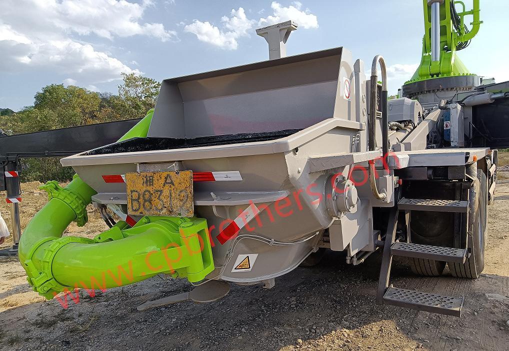 Popular Model in Large Job Site Renovated Zoomlion 2013 52m Concrete Pump Beton Boom Pump