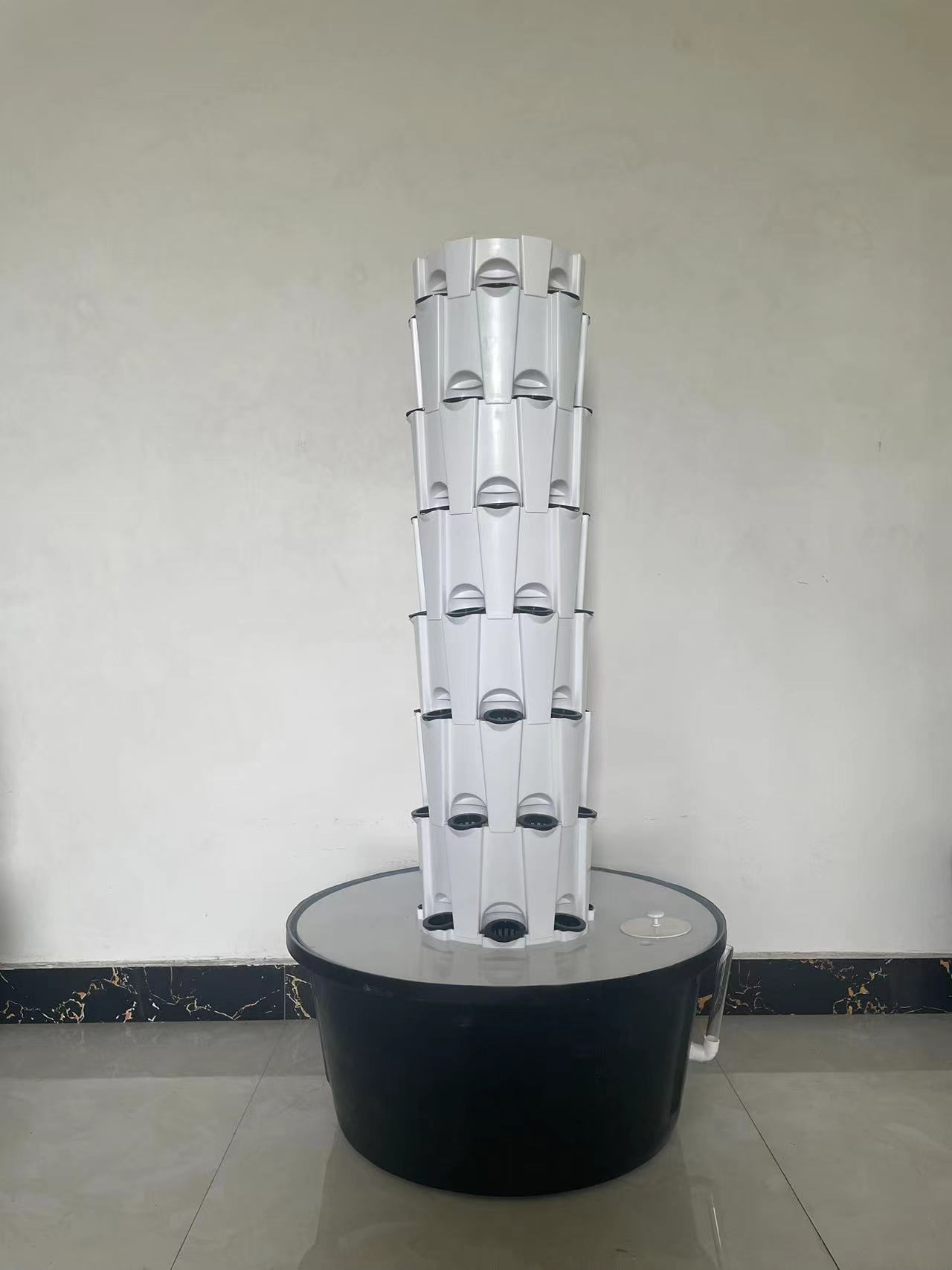 Balcony vegetable soilless cultivation equipment, hydroponic system, greenhouse greenhouse New agricultural planting tower