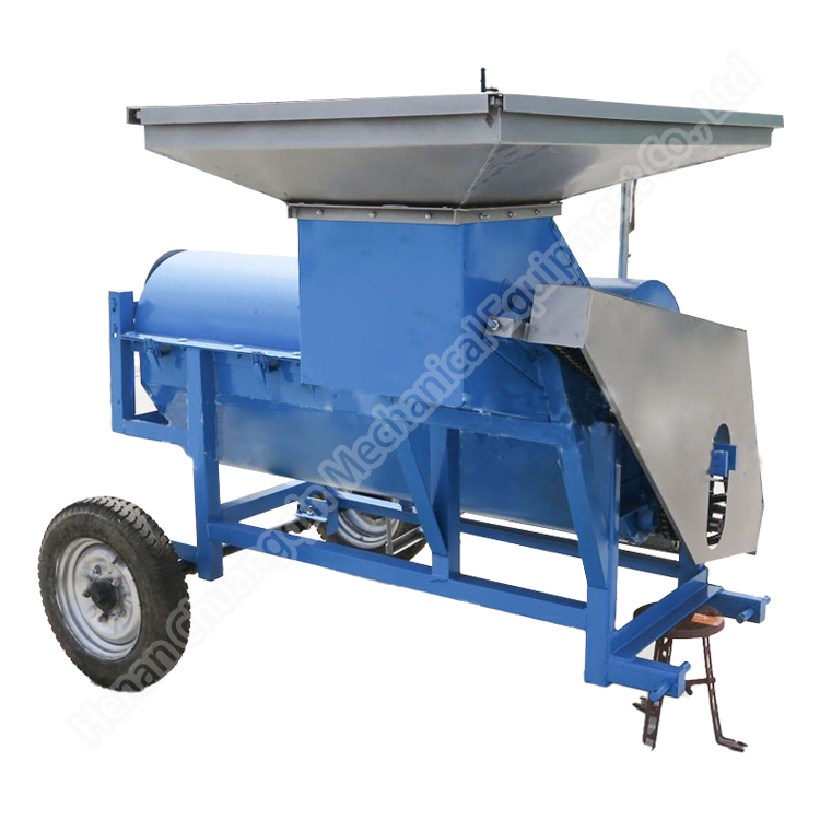 500Kg/H Pumpkin Extractor Melon Harvesting Machine Watermelon Seed Harvesters