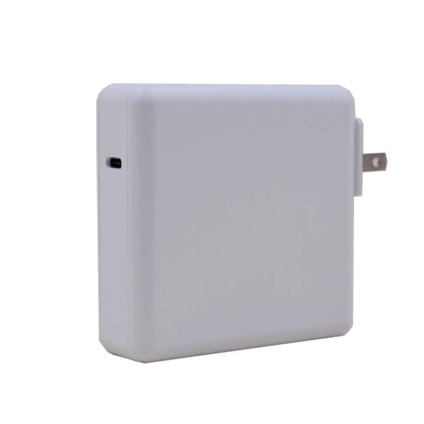 ABS PC Fireproof Foldable 100W USB C Pd Travel Adapter