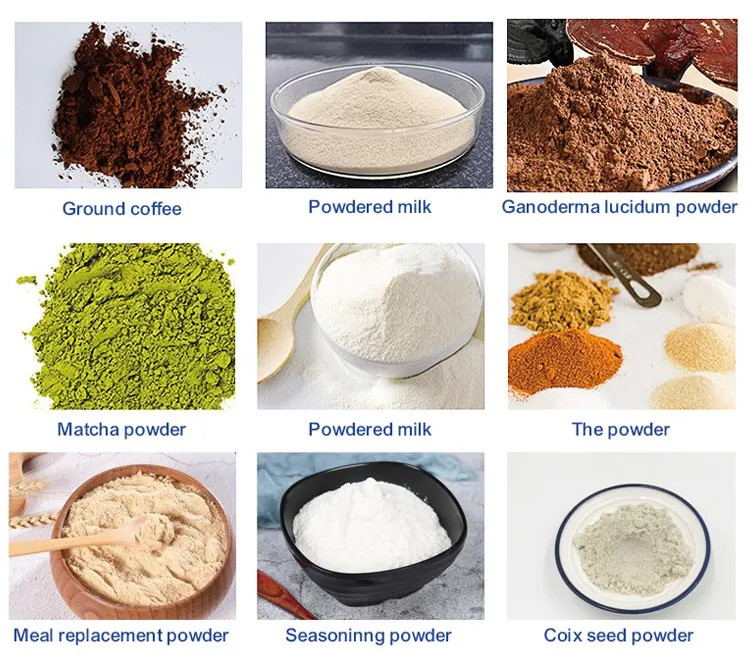 5-70 Bags/Min Powder Packing Machine For Different Applications