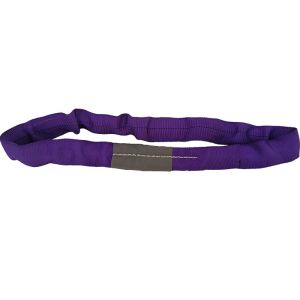Industrial Endless Polyester Round Lifting Sling Load Belt TUV Certification