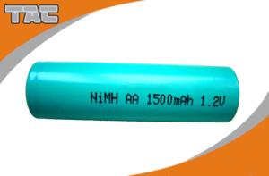  1.2V NI-MH AA Batteries 1500mAh Long Cycle Life , Ni-MH Rechargeable battery Manufactures