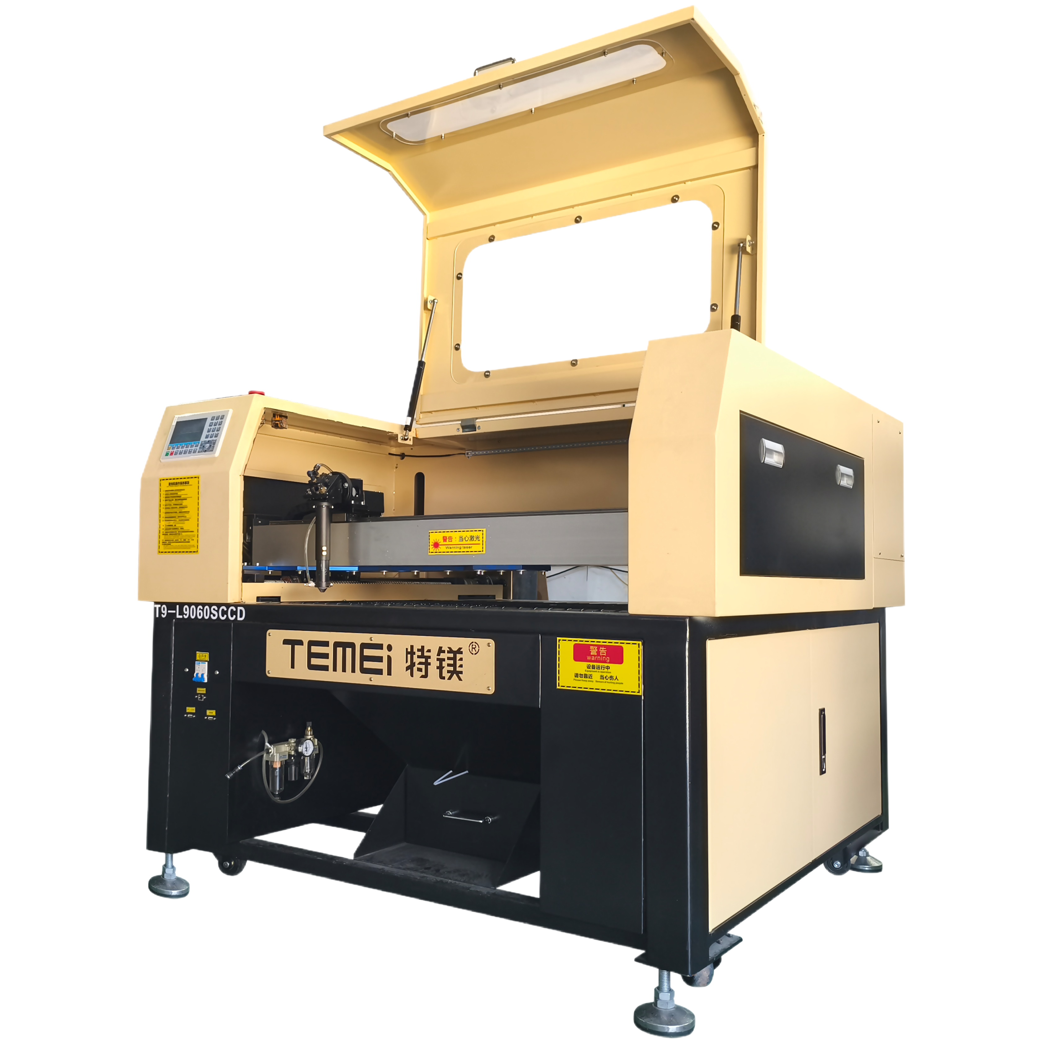 High Precision 9060 Co2 Laser Engraving Machine Non Metallic Co2 Laser Acrylic
