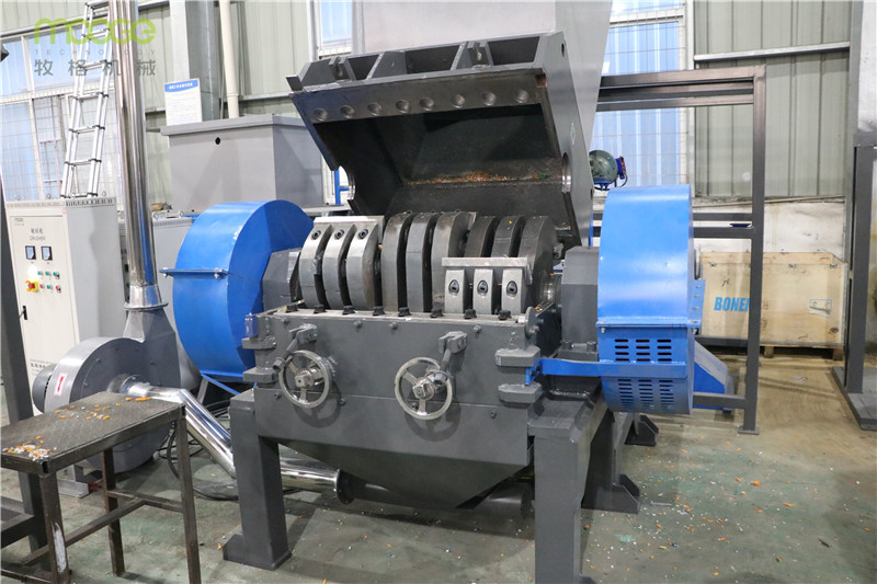 PET PP Plastic Grinder Machine PE Small Crushing Machine
