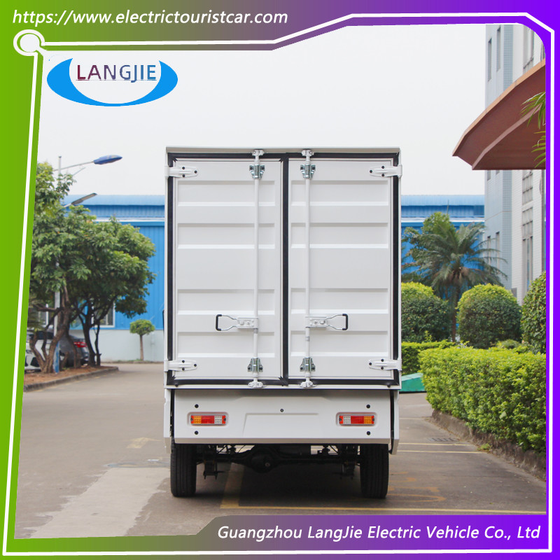 2 Seats Electric Delivery Cart 72V 7.5KW AC Small Battery Powered Utility Vehicles For Park