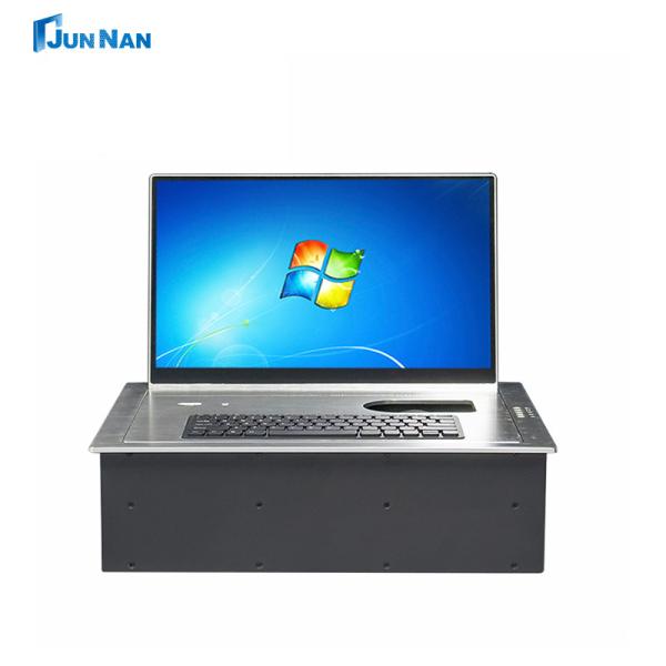 Conference Paperless Intelligent Flip Flop Pc Lifting LCD Screen Flip Flop
