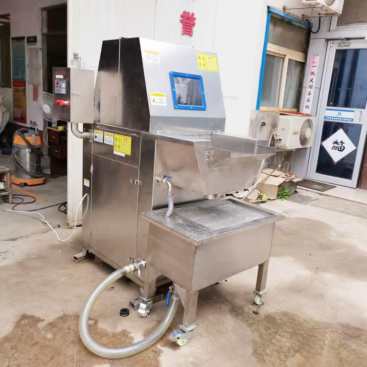 Commercial Multi-Functional Meat Pickling Artifact Efficient Intelligent Brine Injection Machine