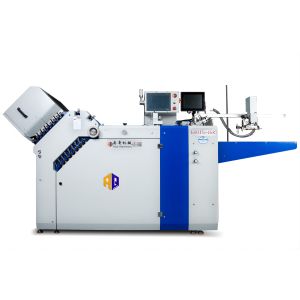 600mm Width Pharmaceutical Leaflet Paper Folding Machine With CCD Camera