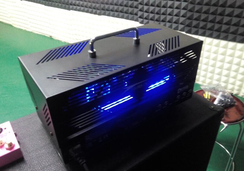 Rectifier Tube Guitar Amplifier Head 25W/10W with Jj Tubes Mesa Boogie Rectifier Style Metal Cabinet