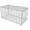 Buy cheap 1.5 Cube Galvanised Galfan Stone Wall Metal Cage GB 001 75x75mm from wholesalers