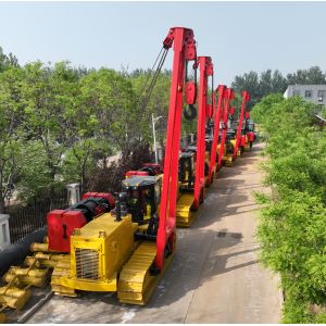  Hydraulic Mechanical Transmission Product Pipeline Layer For Extreme Temperatures -45℃- 70 Pipe Layer To 60℃ Manufactures