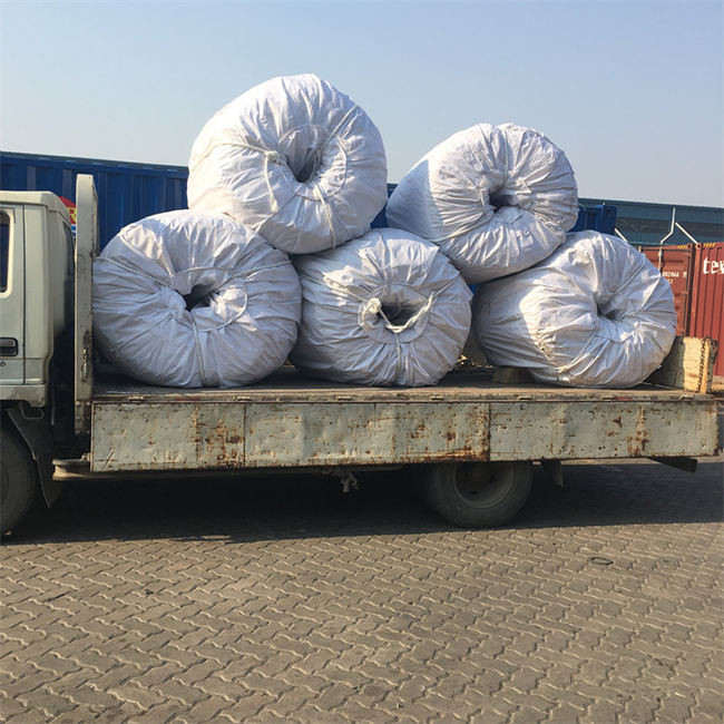 40mm - 200mm Dia 8 Strand Polyester Rope UV Resistance Low Elongation