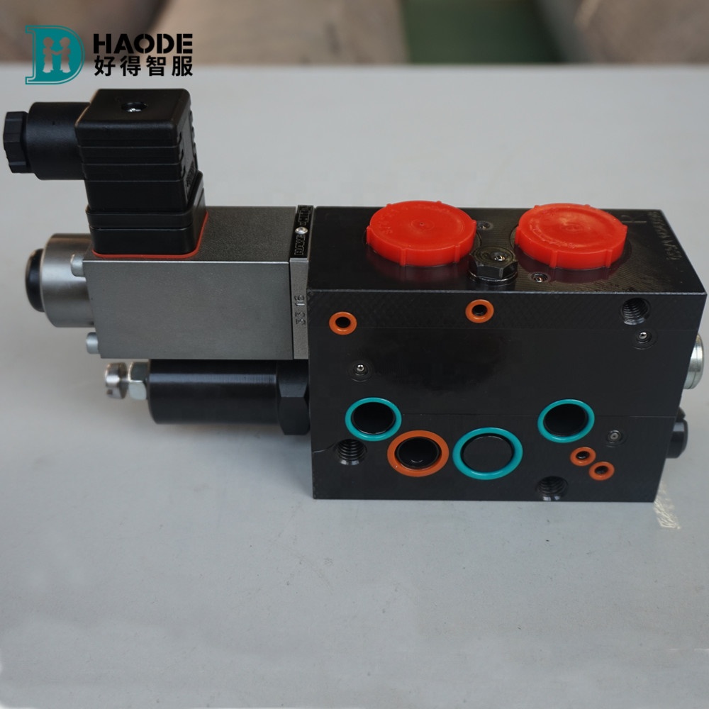3.8KGS Multiple Unit Control Valve Solenoid For Concrete Pumps Boom Hydraulic Parts