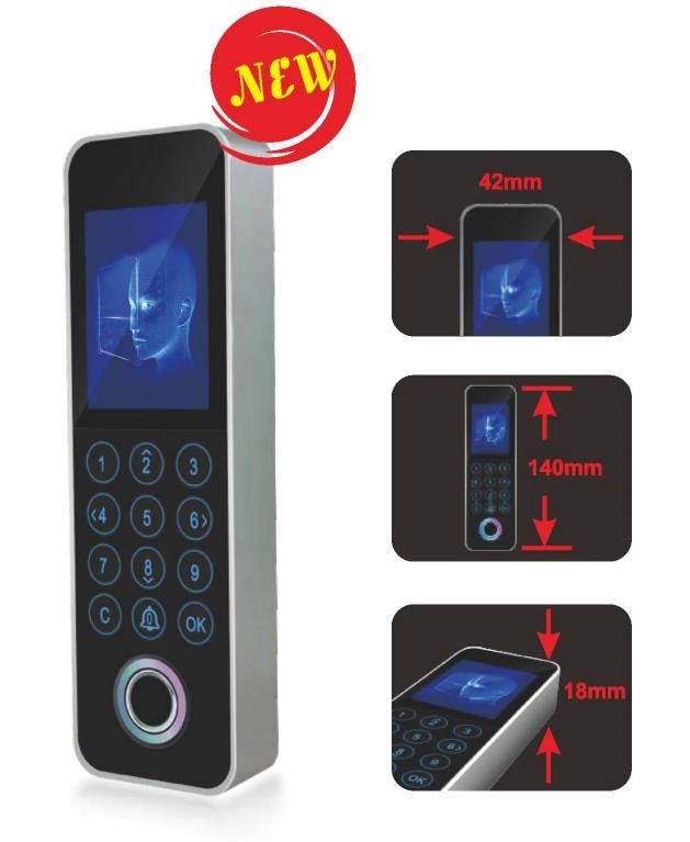 Anti Duplicate Face Fingerprint Attendance Machine PIN Code Linux System