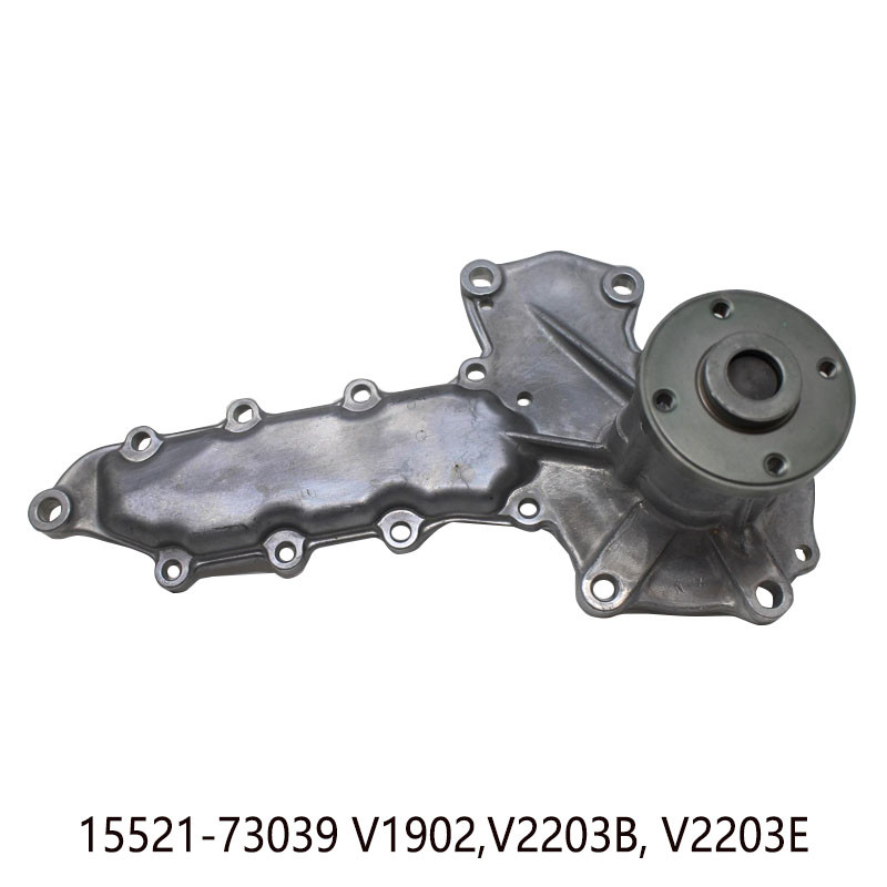 Water Pump 15521-73030 15521-73033 15521-73035 For Kubota V2203 V1902