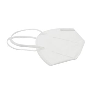  Safety Protective Disposable KN95 Mask PP Nonwoven Material With Elastic Earloop Manufactures