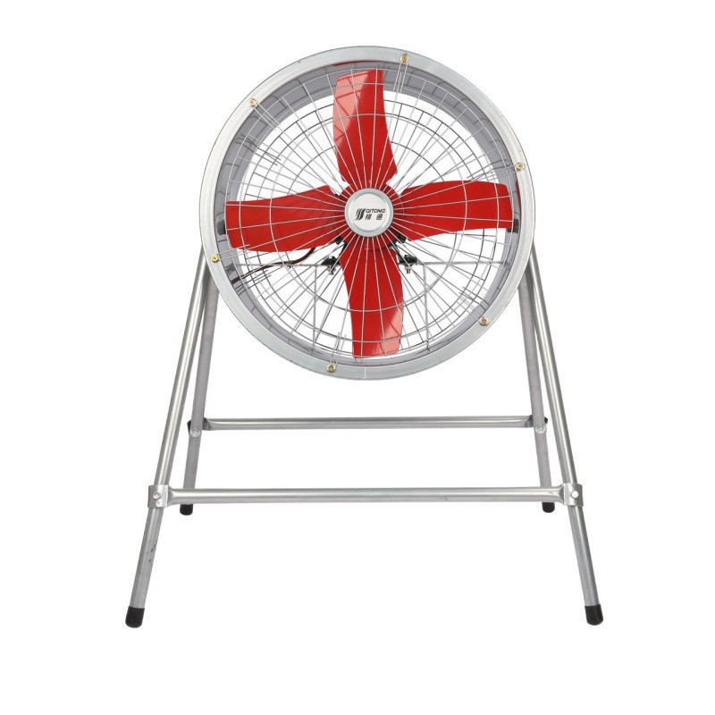 Sheet Blades Axial Exhaust Fan Explosion Proof Axial Fan U Shaped