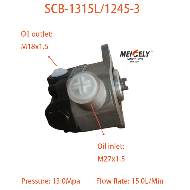 Hot Selling Steering Booster Pump SCB-1315L/1245-3 For Mine Car
