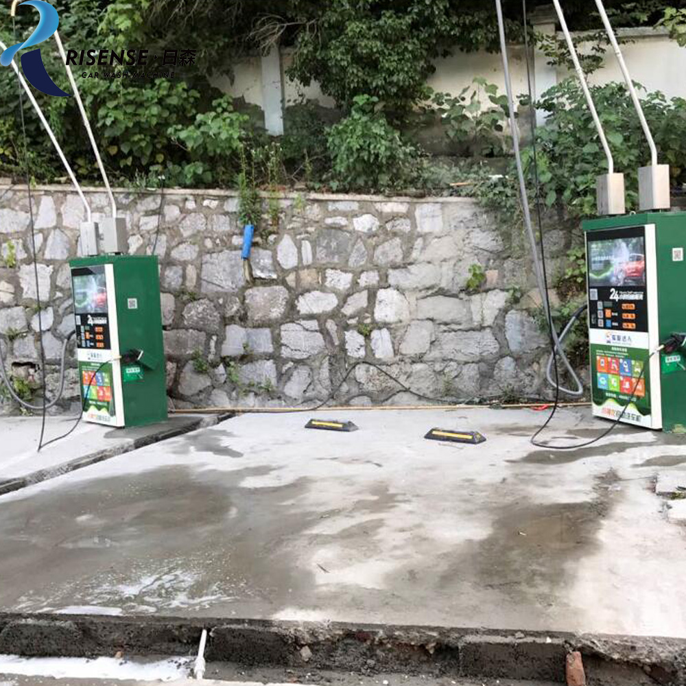 8000*3686*3400mm Touchless Robotic Car Wash With Air Dryer 5 Minute Wash Time