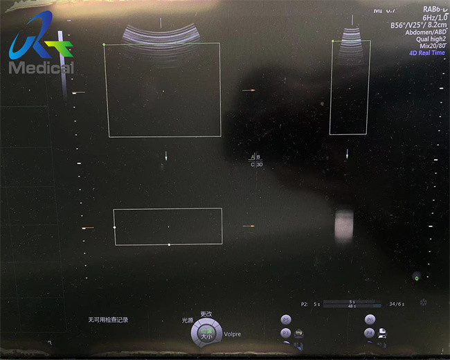 GE RAB6-D 3D 4D Abdominal Ultrasound Transducer Probe For Baby Scanning Machines