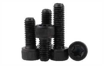 Hex Socket Button Cap Screw DIN912 Star Type Machine Screws For Industrial Equipment