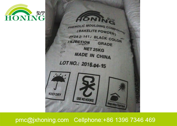 Injection Phenolic Moulding Powder , High Purity Bakelite Powder Suppliers