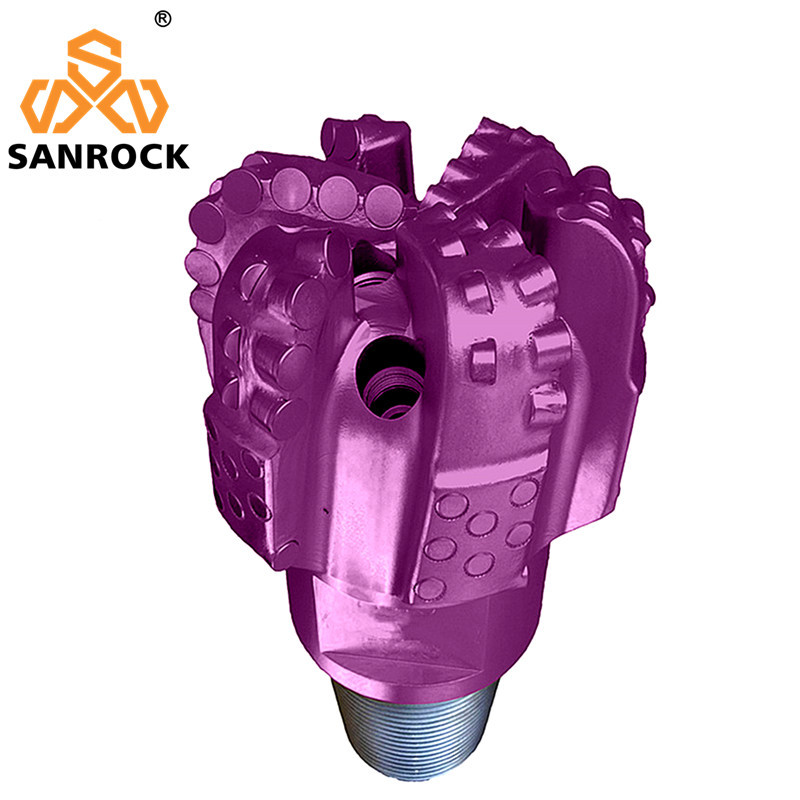 PDC Drill Bit Diamond Drilling Bit Steel Body PDC Drill Bit For Oil Well Drilling