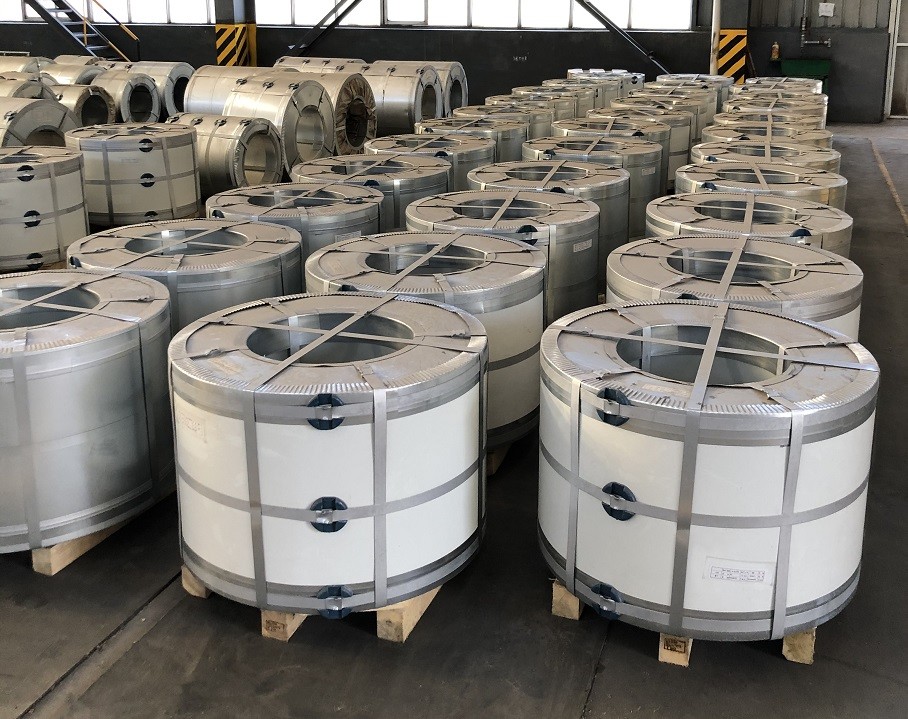 40 Years Warranty Coated RAL Color Pre-Painted Steel Coil For Z275 Galvanized AZ150 Galvalumed Baseplate