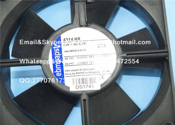 Roland700 paper delivery fan 4314NHR repalce straight outlet parts of printing