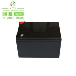 Phosphate Deep Cycle 12V 12Ah AGM Solar Battery CE Certificate