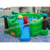Buy cheap Customized Outside Kids Inflatable Amusement Park Equipment with Digital from wholesalers