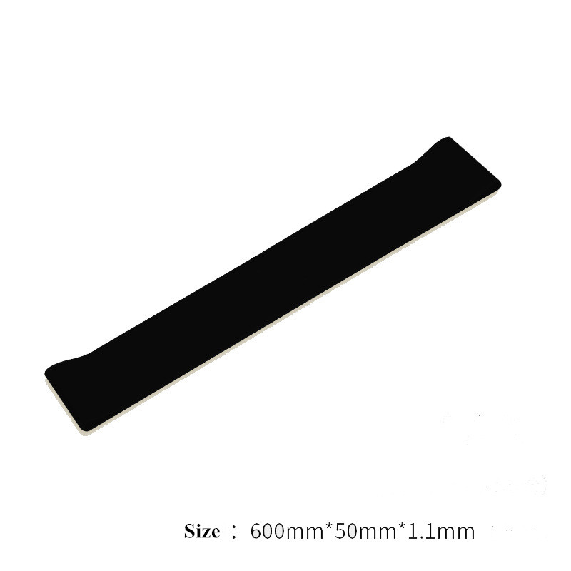 2pcs 600*50mm TPE Resistance Bands High Tension Glute Bridges Training
