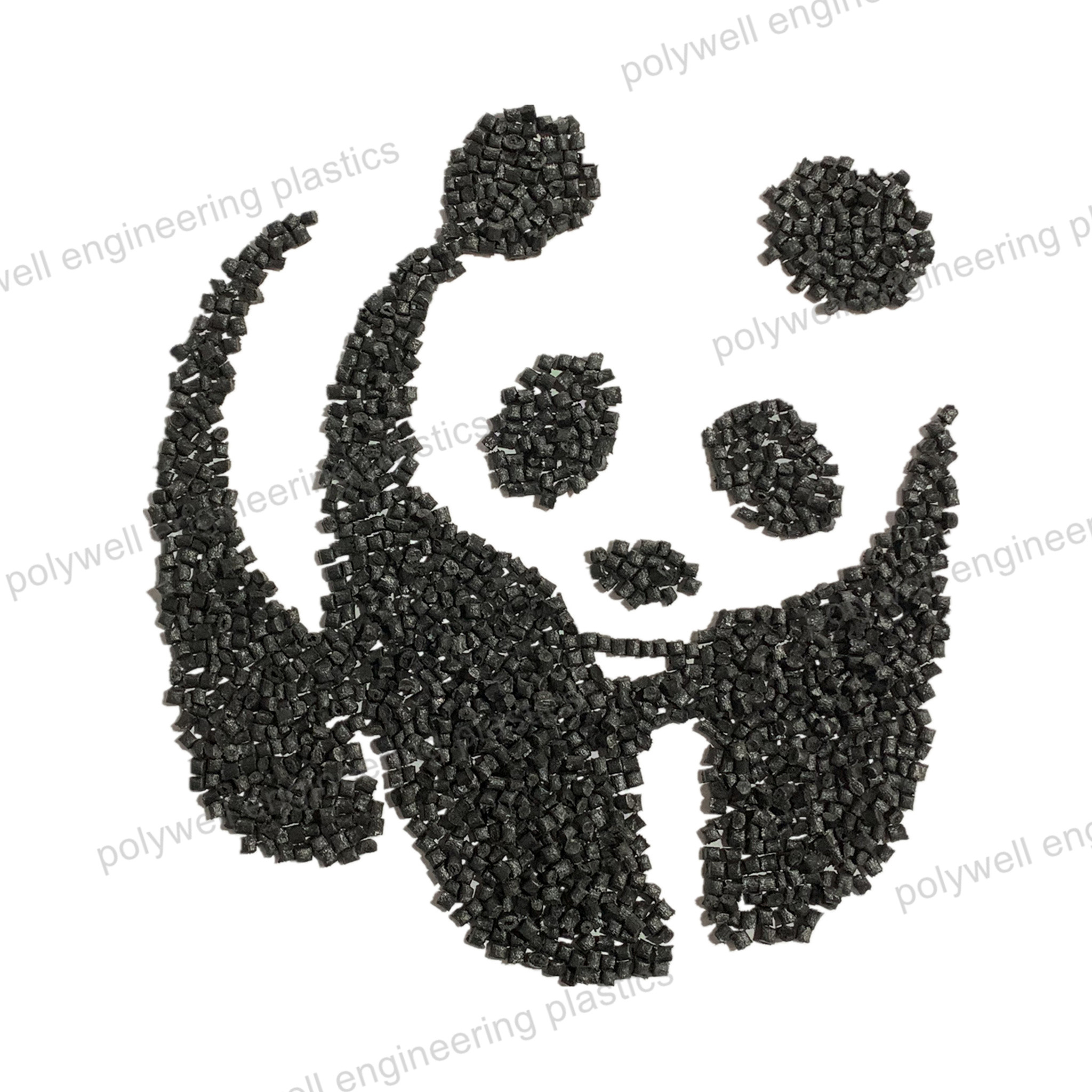 Extrusion Grade Polyamide Nylon66 GF25 Plastic Granules With High Performance