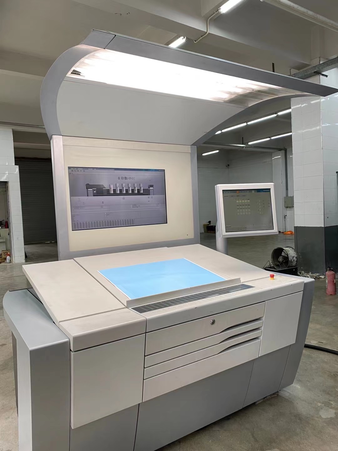 Germany XL75-5 Heidelberg Printing Press Machine Original Press Parts 100000 KG For Screen Printer